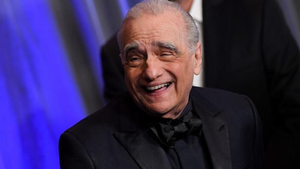 Regisseur Martin Scorsese nimmt Ehrenbären der Berlinale entgegen