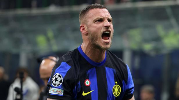 Video: Marko Arnautovic kam, sah - und schoss Inter zum Sieg