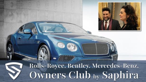 Nach Saphira Investments und Wealth startet jetzt auch der „Rolls-Royce, Bentley und Mercedes-Benz Owners Club“ in Österreich durch