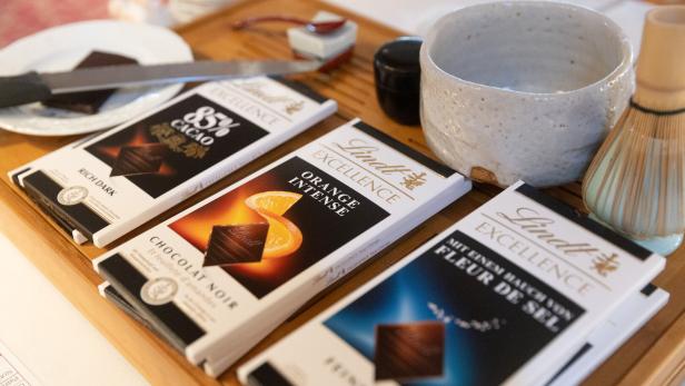 Tea Time: KIMICHA's Tee und Lindt Excellence Schokolade Pairing