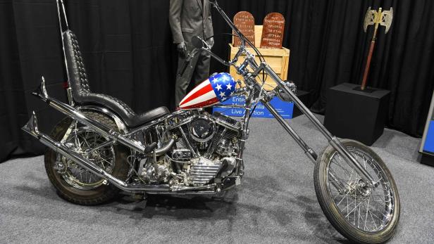 Legendärer Chopper aus Easy Rider kommt unter den Hammer