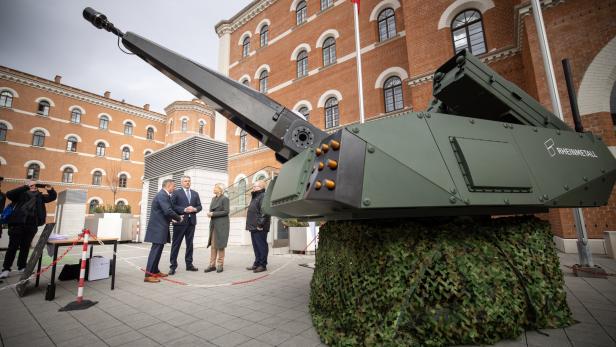 Das Bundesheer erhält als erste Armee Europas modernste Drohnenabwehr