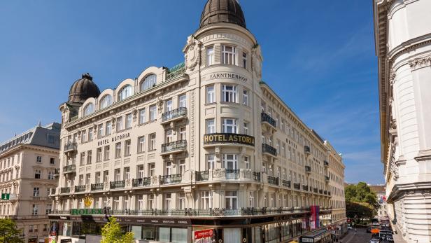 Saniertes Hotel in der Kärntner Straße: Glanz und Astoria