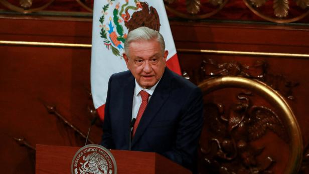 Mexikanischer Präsident veröffentlicht Nummer von unliebsamer Reporterin