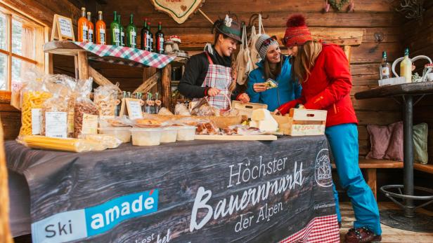 Höchster Bauernmarkt der Alpen