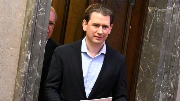 FORTS. PROZESS GEGEN EX-BUNDESKANZLER KURZ WEGEN FALSCHAUSSAGE IM IBIZA-U-AUSSCHUSS: KURZ Ex-Kanzler Sebastian Kurz