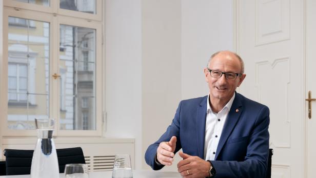Der Tiroler Landeshauptmann Anton Mattle im Interview.