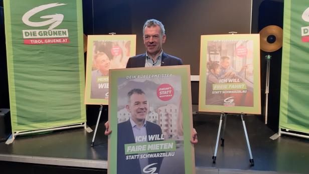Grüne starten als erste in den Innsbrucker Intensivwahlkampf