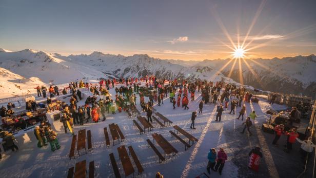 Eine einmalige Skisafari durch das Tiroler Paznaun