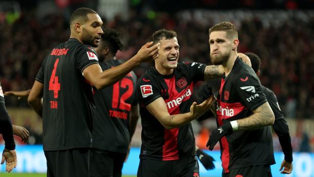 Leverkusen gewinnt und bricht einen Rekord der Bayern