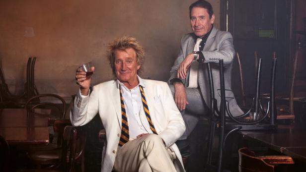 Rod Stewart und Jools Holland über das Album "Swing Fever"