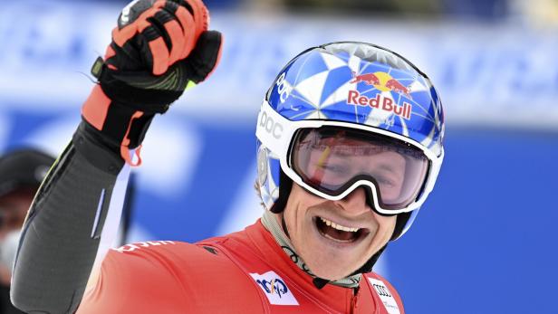12. Sieg in Folge: Ski-Star Odermatt jagt Legende Stenmark