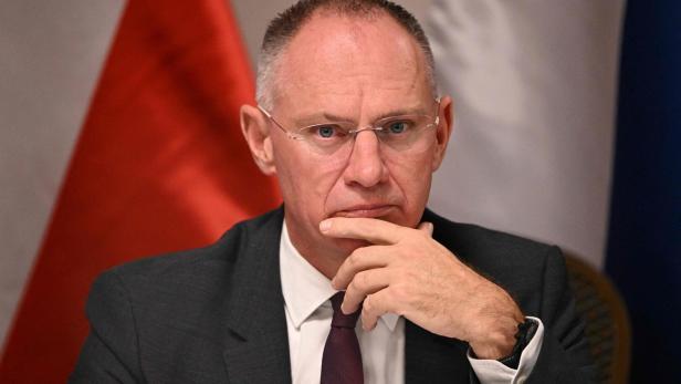 Innenminister Gerhard Karner