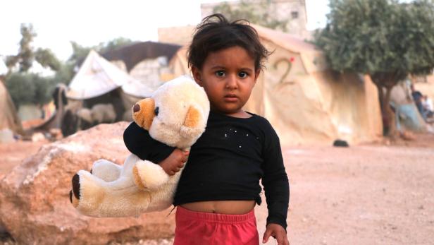 „Karawane der Menschlichkeit“ hilft vergessenen Kindern in Syrien
