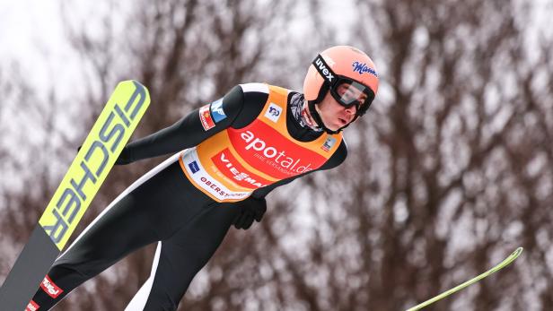 Stefan Kraft gewann das Skifliegen in Oberstdorf