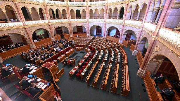 Ungarisches Parlament 