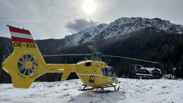 2 Lawinenabgänge in NÖ: Alpinist erfasst, Skifahrer mitgerissen