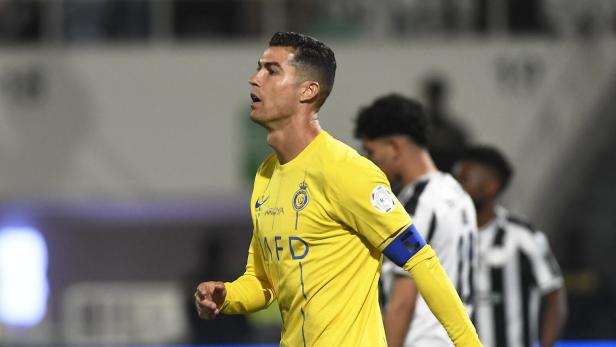 Ronaldo sorgt mit obszön empfundener Geste für Aufregung