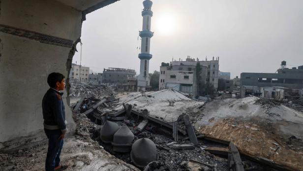 In Rafah, wohin sich Hunderttausende geflüchtet haben, ist die Zerstörung jetzt schon enorm