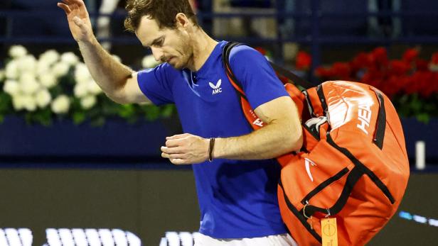 Tennis-Legende Andy Murray deutet baldigen Rücktritt an