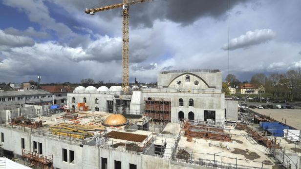 Im französischen Straßburg baut die Milli Görüş eine der größten Moscheen Europas