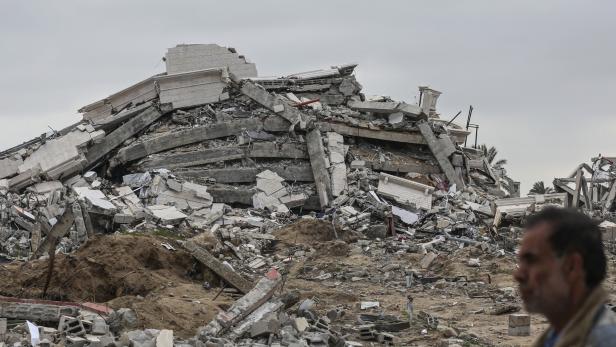 Bilder prägen Diskussion über den Gazakrieg