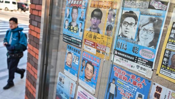DNA-Test entlarvt älteren Bauarbeiter als einen der meistgesuchten Männer Japans