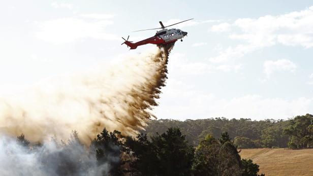 "Katastrophale Brandgefahr" in Australien: 30.000 Menschen evakuiert