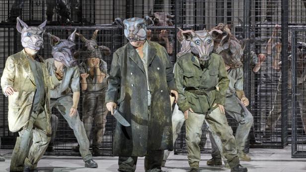 "Animal Farm" an der Staatsoper: Eine Opernproduktion, bei der alles passt