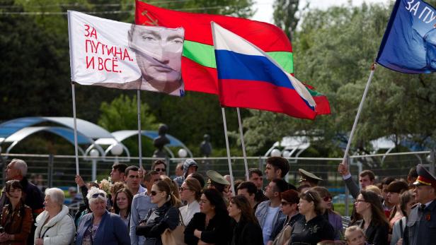 Transnistrien: Separatisten bitten Moskau um "Schutz" vor Moldau