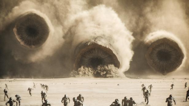 Filmkritik zu "Dune. Part Two": Noch lang nicht am Sand