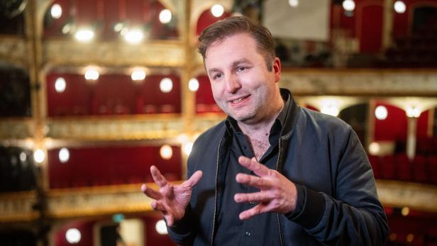 Jan Philipp Gloger: „Ich möchte, dass das Volkstheater voll ist“