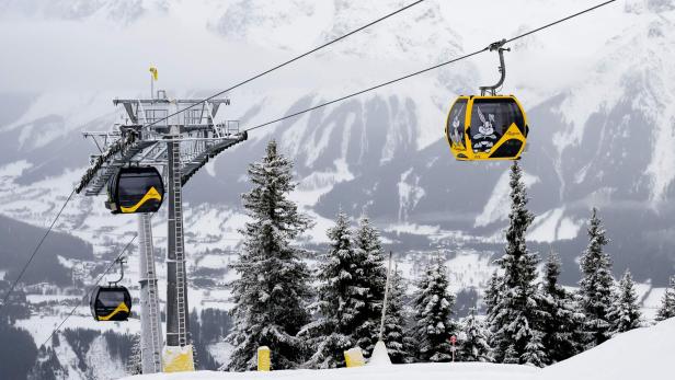 Skiurlauber gerieten in Schladming aneinander: Drei Verletzte