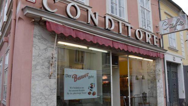 Aus nach 150 Jahren: Konditorei Bauer in Bruck/Leitha schließt