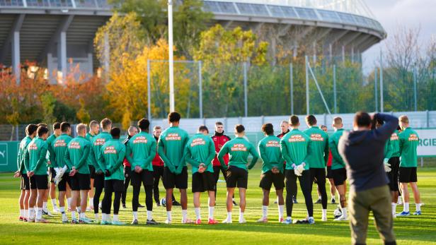 Rapid-Trainer bezichtigt Sturm Graz der Spionage beim Training