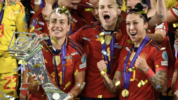 Spanische Weltmeisterinnen gewinnen auch Nations-League-Premiere