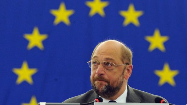 Parlamentspräsident Martin Schulz will in die Kommission wechseln.