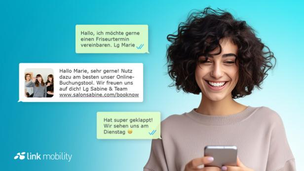 LINK Mobility vereinfacht WhatsApp-Nutzung für Unternehmen / Fotocredit: LINK Mobility Austria GmbH