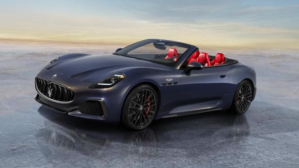 Maserati GranCabrio: Wieder ein Traumcabrio aus Italien