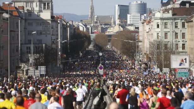 Endspurt zum entscheidenden Lauf