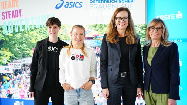 Beim ASICS Österreichischen Frauenlauf am 26. Mai 2024 wird die 500.000 Starterin erwartet