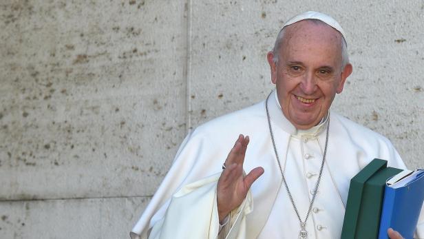 Papst Franziskus auch bei Österreichern beliebt