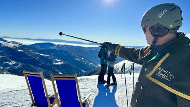 Kärnten/Steiermark: Skifrühling mit dem Pistenbutler