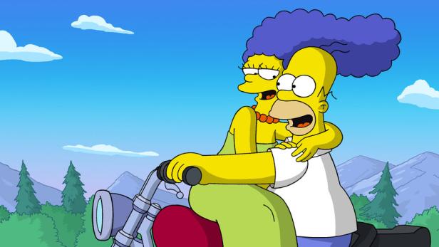 Homer und Marge Simpson lassen sich scheiden