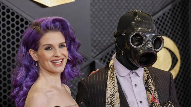 Kelly Osbourne und Sid Wilson.