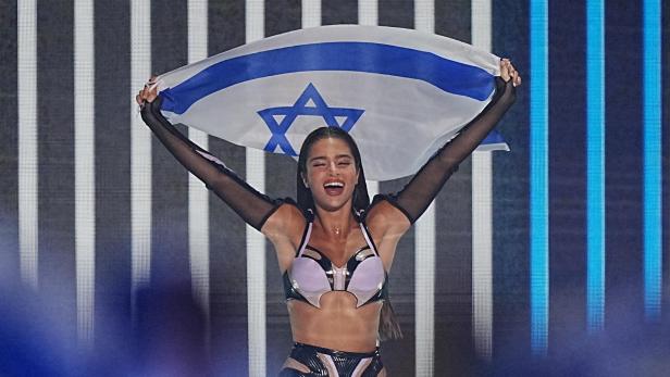 Noa Kirel trat 2023 für Israel beim Song Contest an