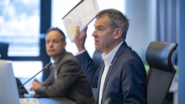 Stadtchef Georg Willi (Grüne) und sein FPÖ-Vize Markus Lassenberger könnten sich in einer Stichwahl treffen