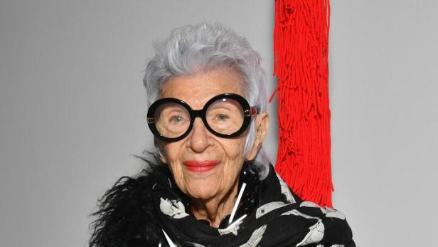 Trauer um Iris Apfel: Mode-Ikone im Alter von 102 Jahren gestorben
