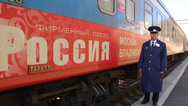 Transsibirische Eisenbahn soll nach Wien fahren
