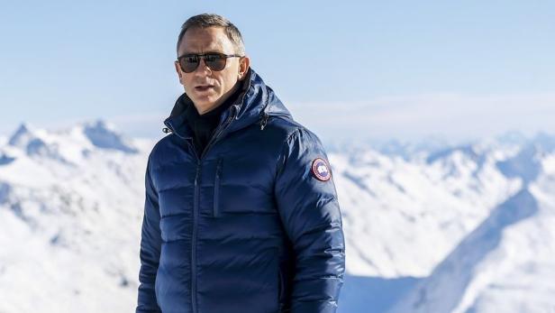 In touristischer Mission: Bond-Darsteller Daniel Craig soll noch mehr Urlauber in die Tiroler Berge bringen. Ab 5. November läuft der neue Bond „Spectre“ in den Kinos.